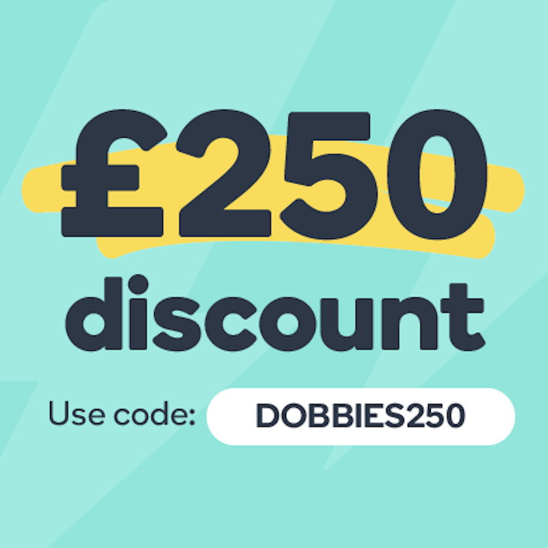 Web Assets DL Discount Thumbnail 250 Dobbies Point