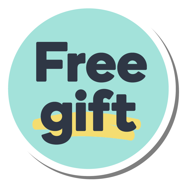 Web free gift copy