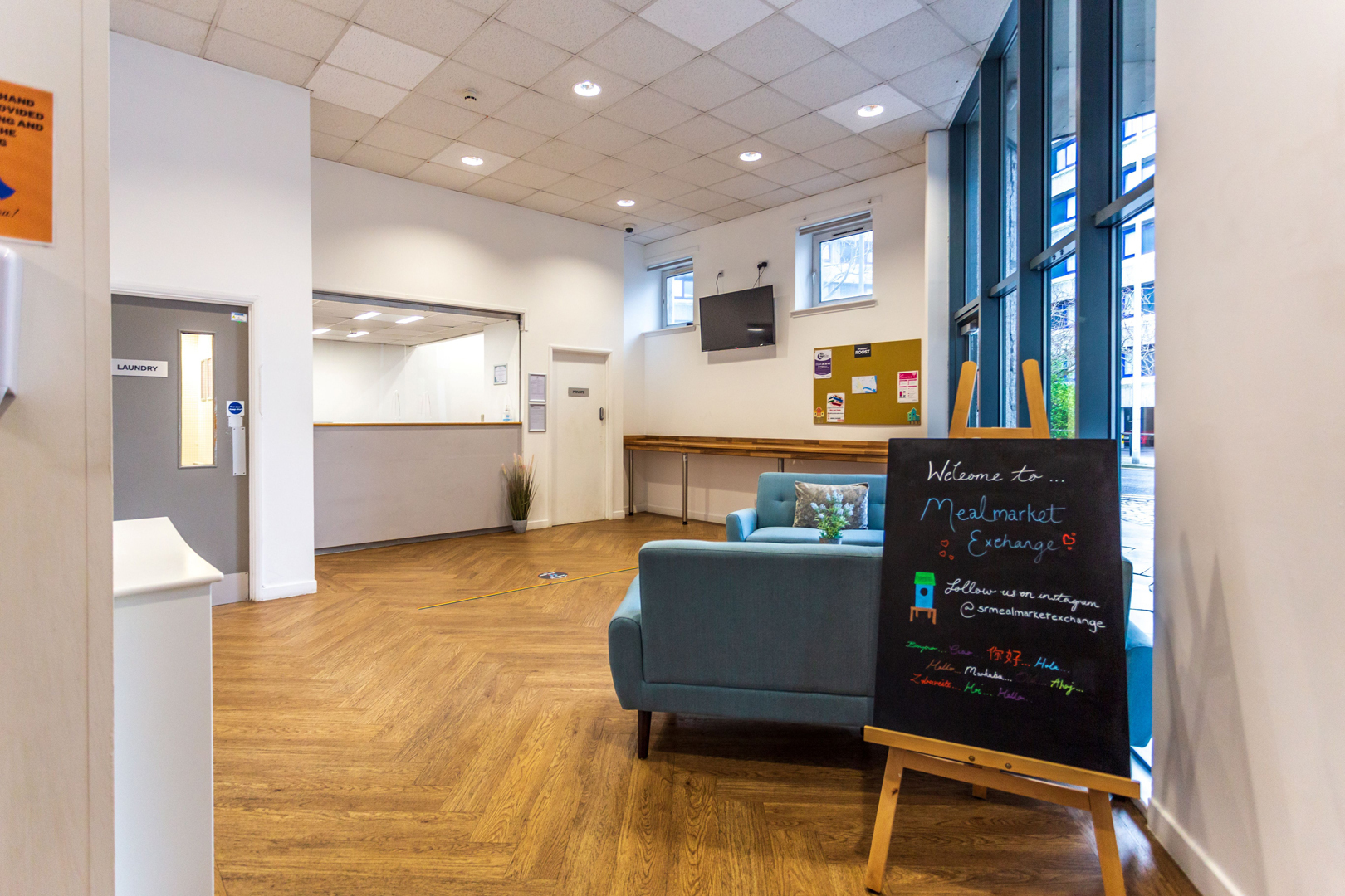 Mealmarket reception