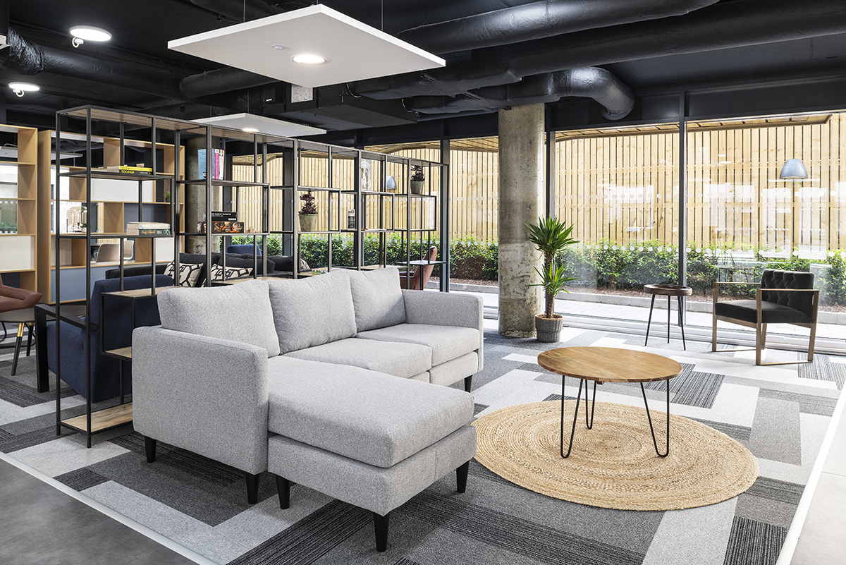 Pittodrie Communal space 5