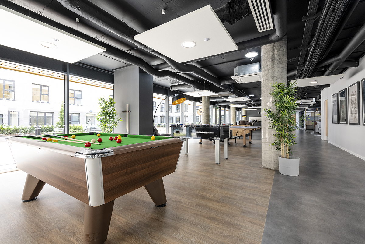 Pittodrie Communal space 9