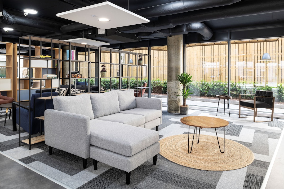 Pittodrie Communal space seating area 1