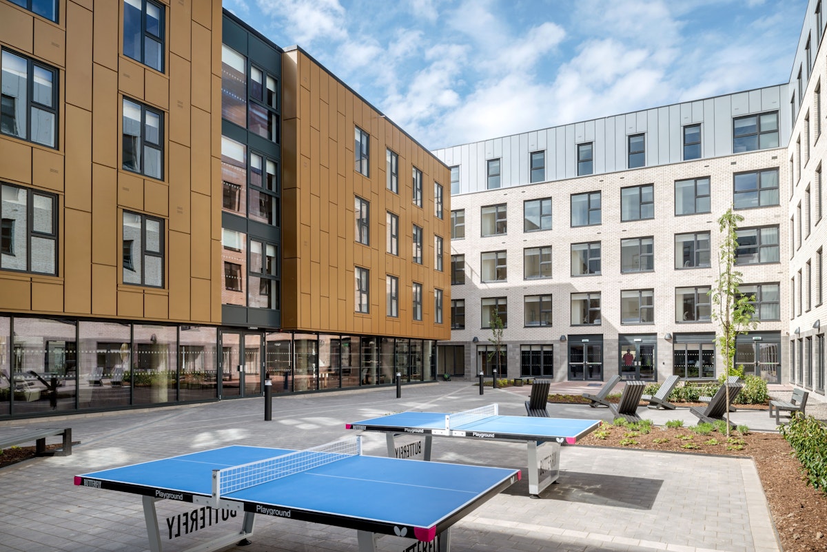 Pittodrie Street Exterior 2