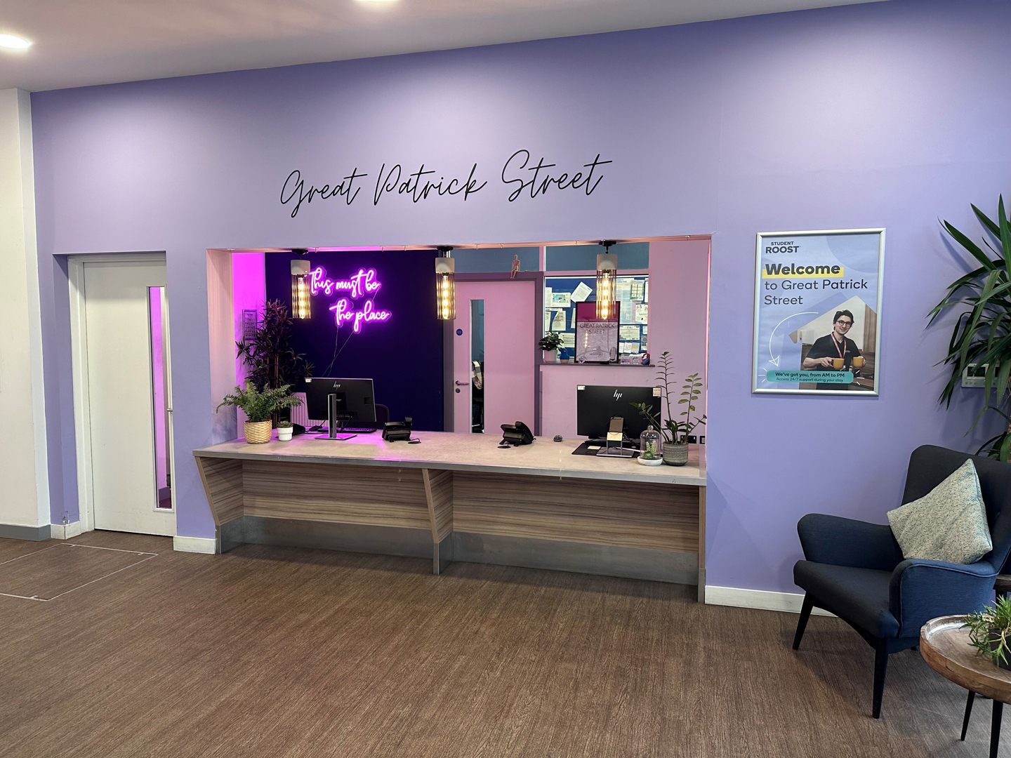 Great Patrick Street Reception