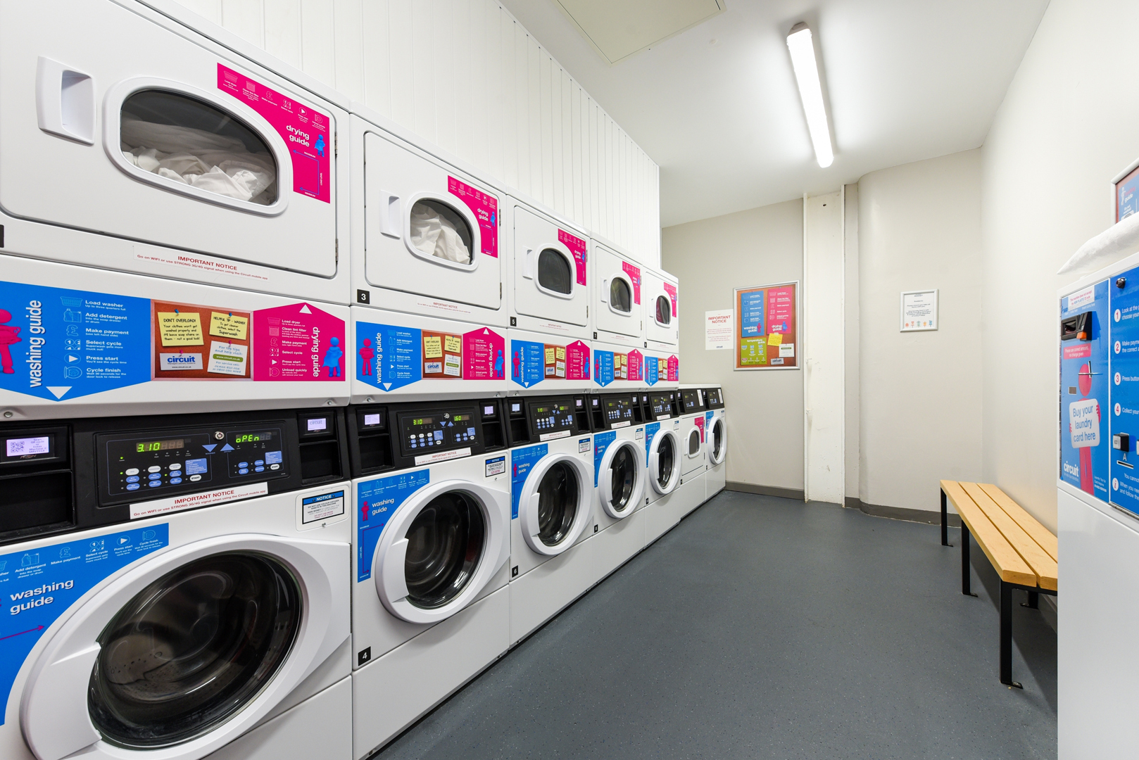 John Bell House Onsite Laundry