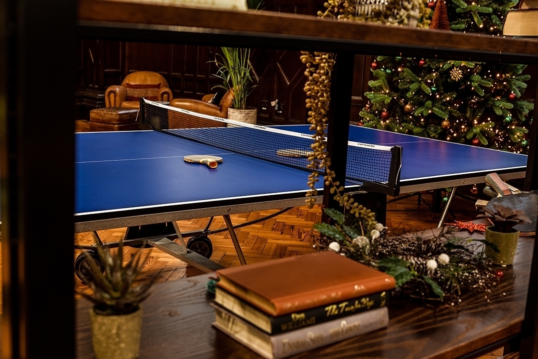 John Bell House games area close up