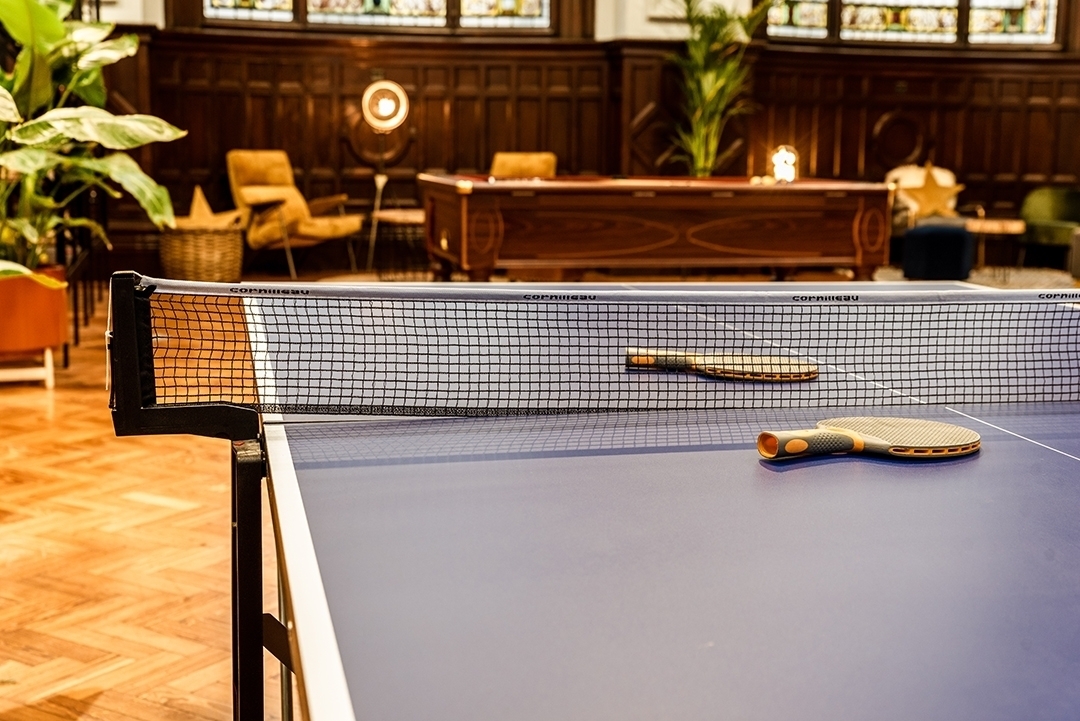 John Bell House table tennis