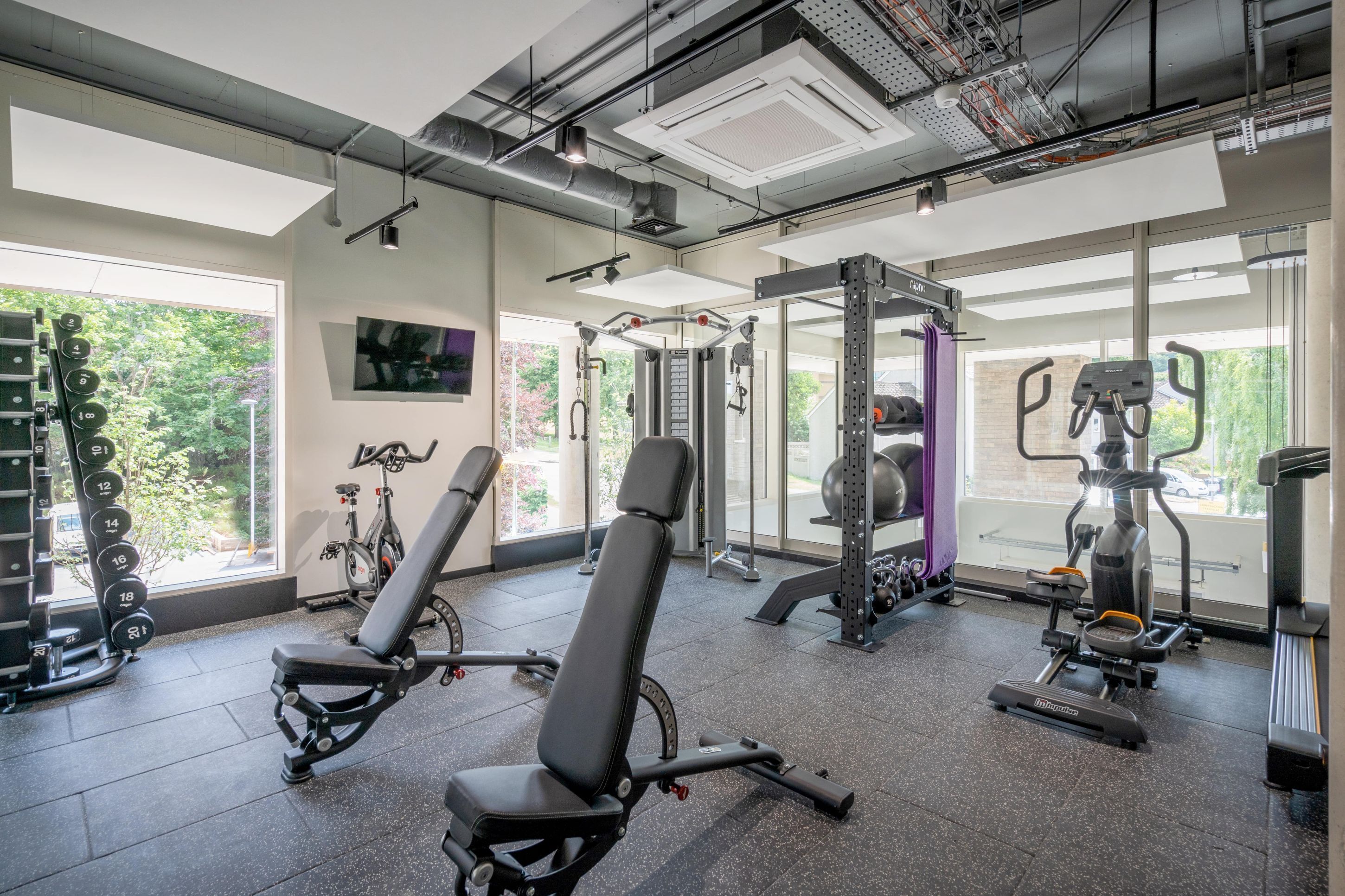Hillfort House Gym