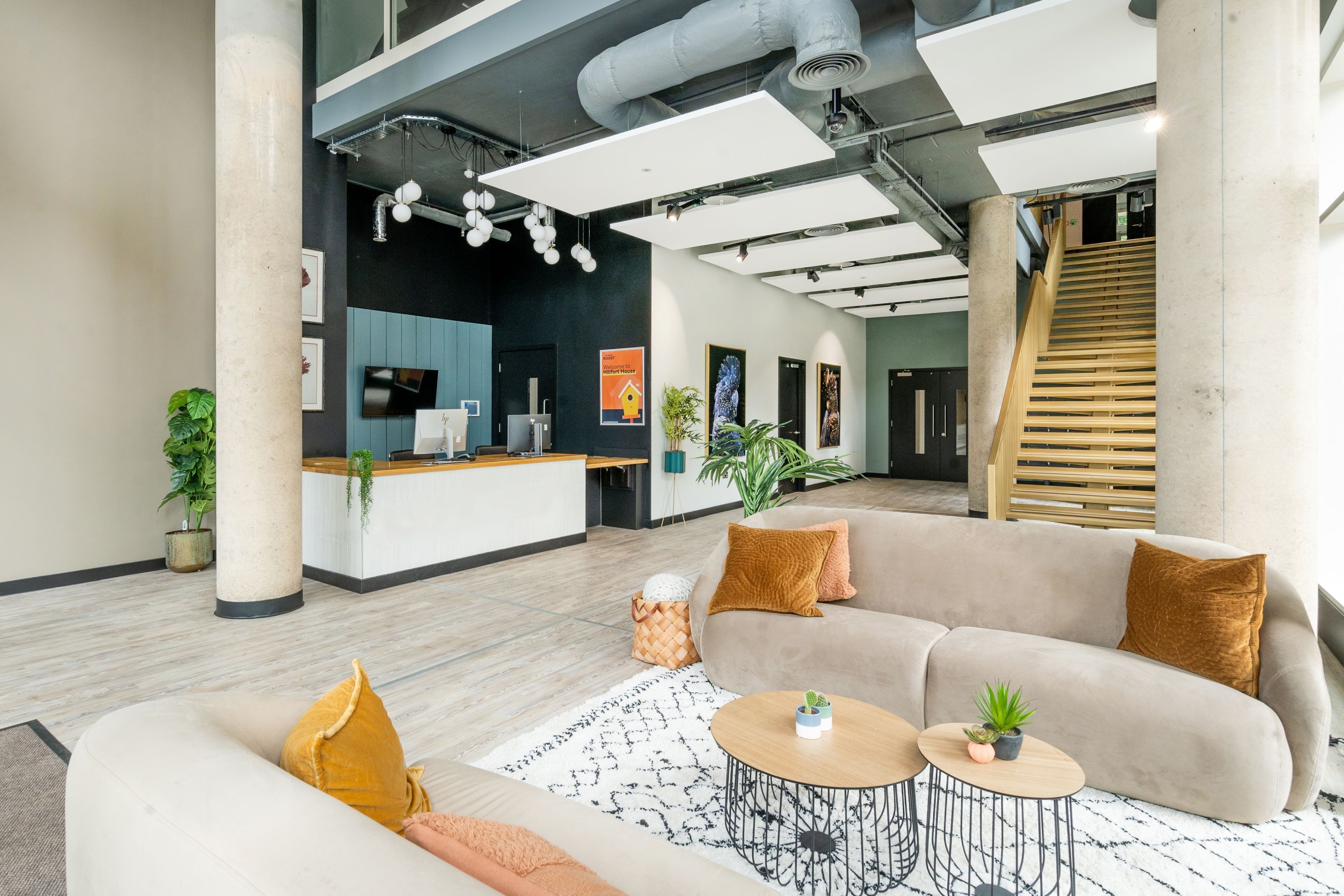 Hillfort House Reception