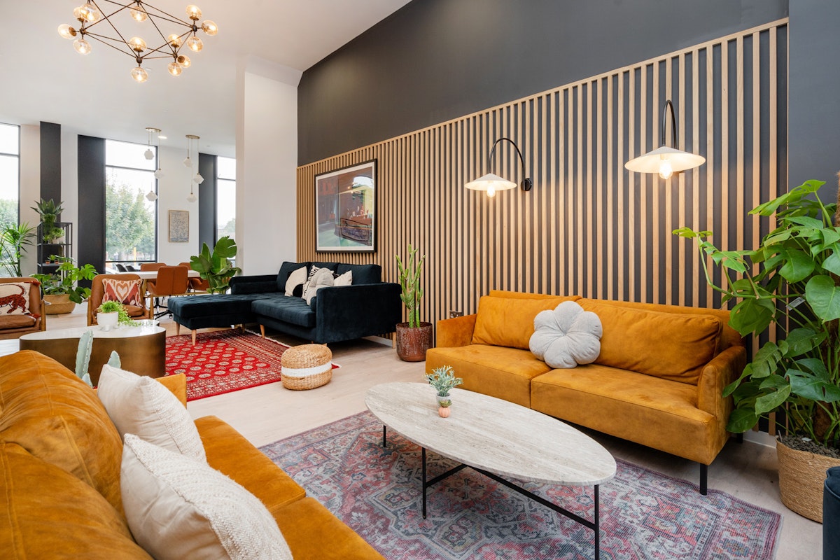 Student Roost Bristol Zinc Quarter social space