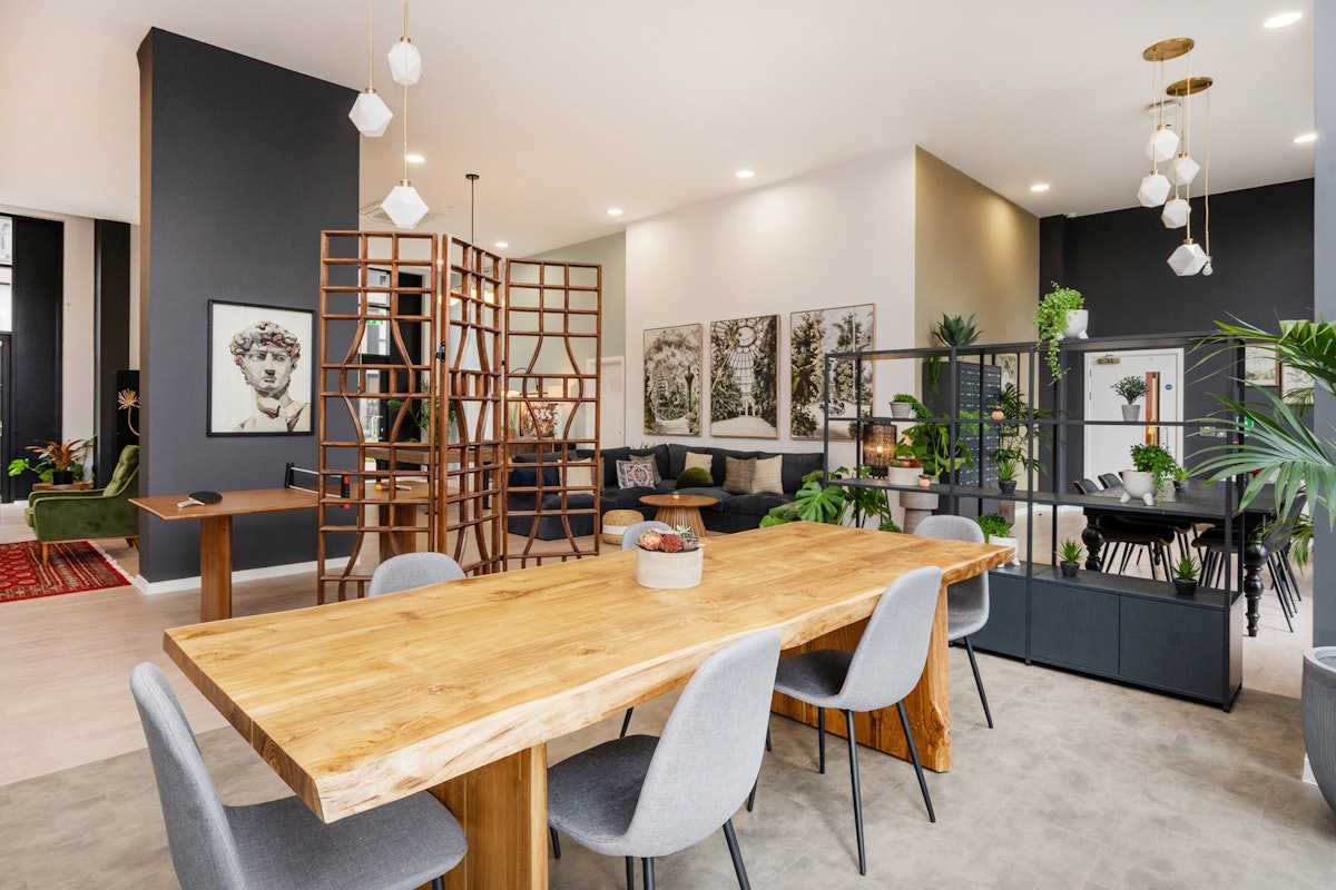 Student Roost Bristol Zinc Quarter Social Space 311