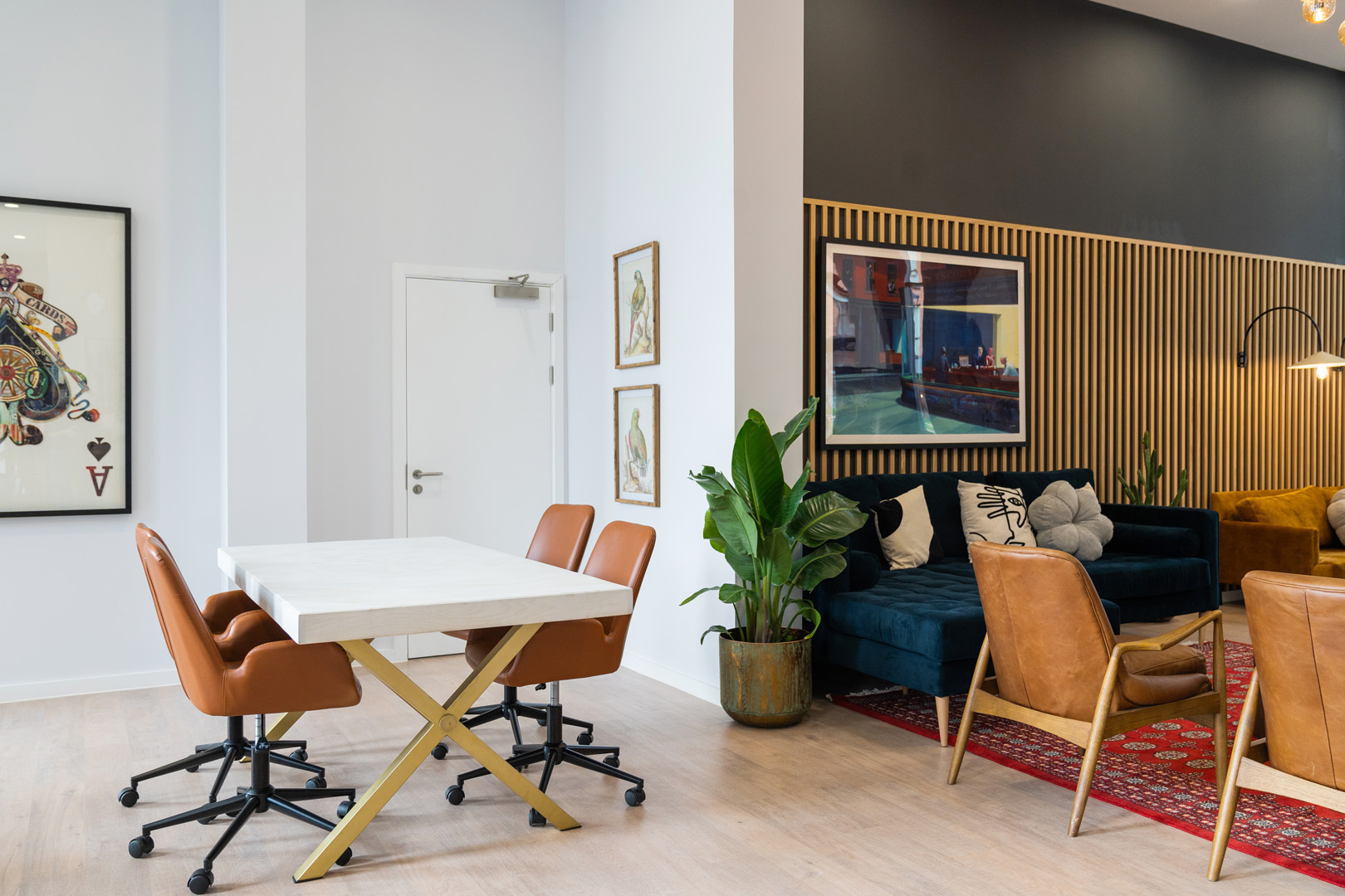 Student Roost Bristol Zinc Quarter - social space 334