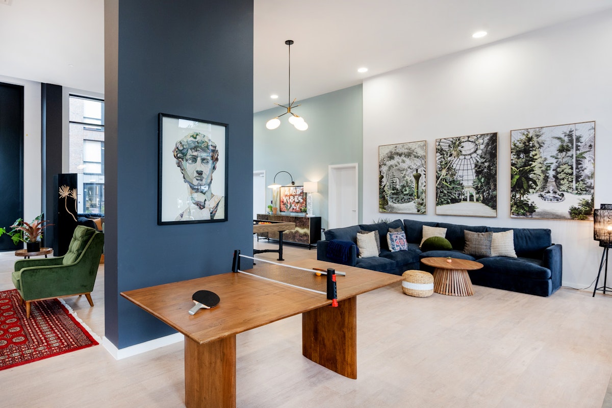 Student Roost Bristol Zinc Quarter - social space002