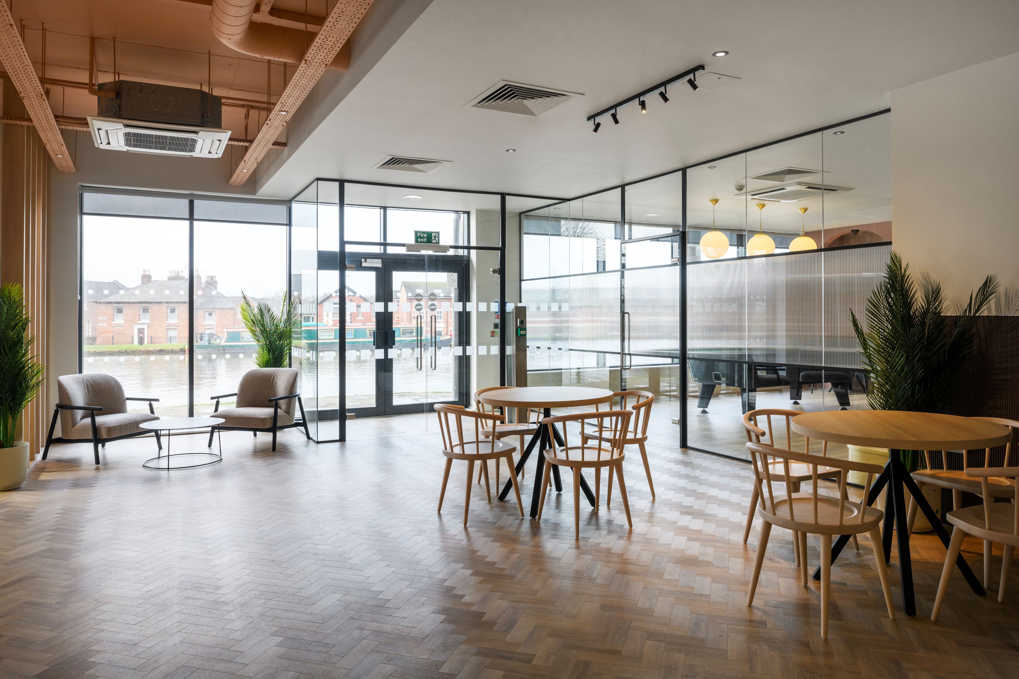 Chester Towpath Social Space 2