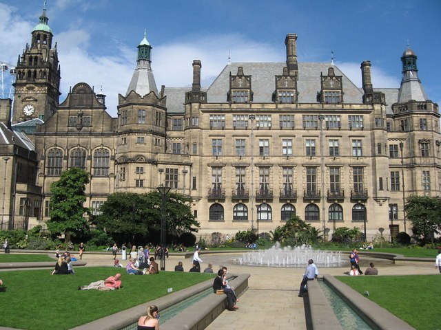 Town Hall Sheffield geograph org uk 14821211