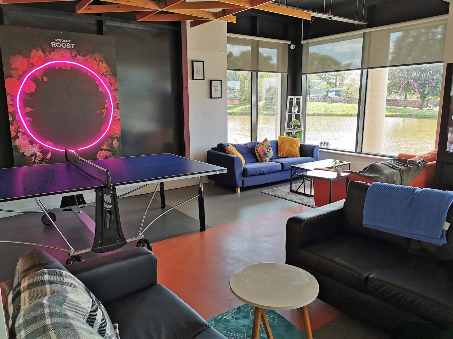 The Towpath social space 1