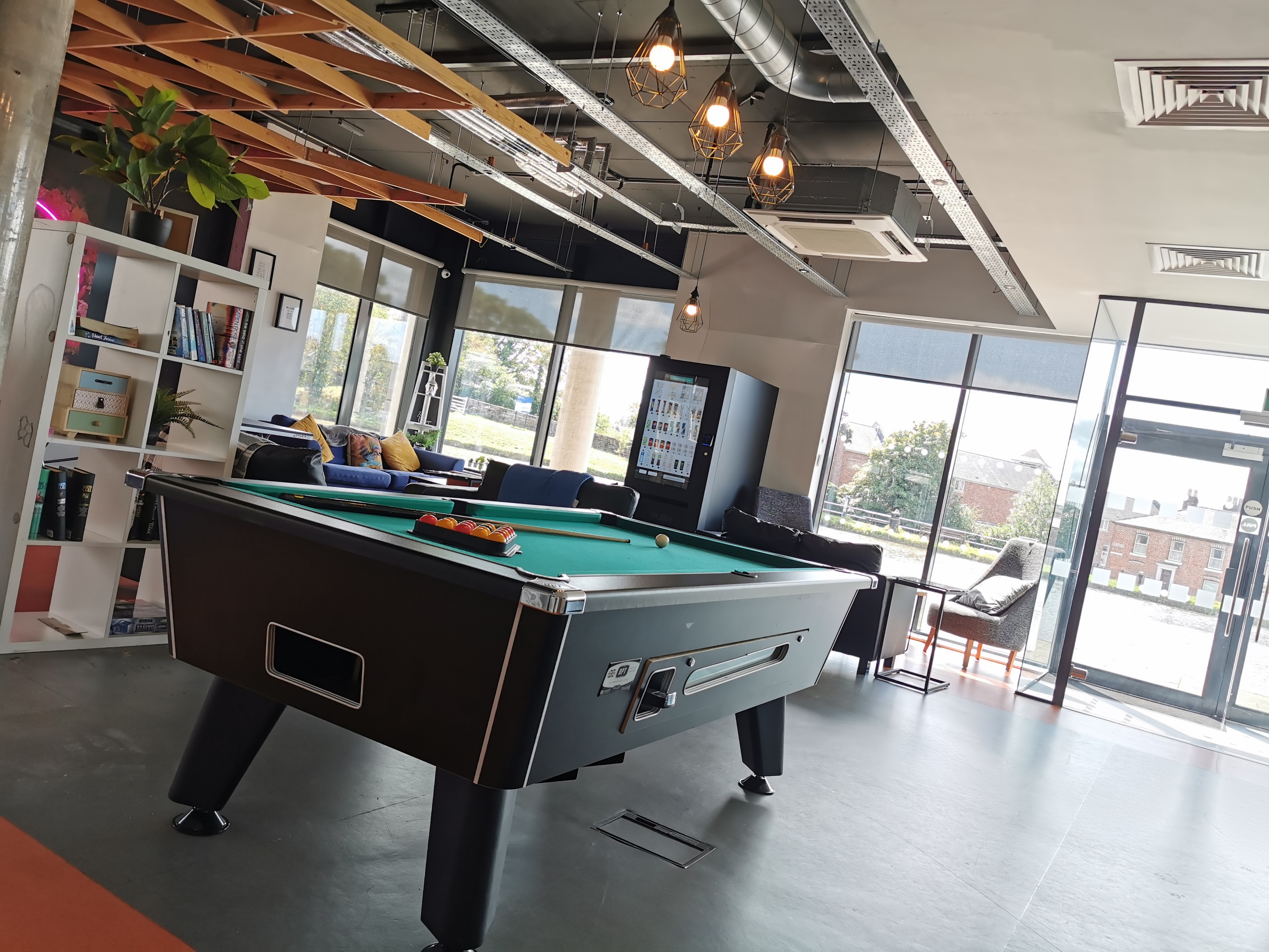 The Towpath Chester - Student games room