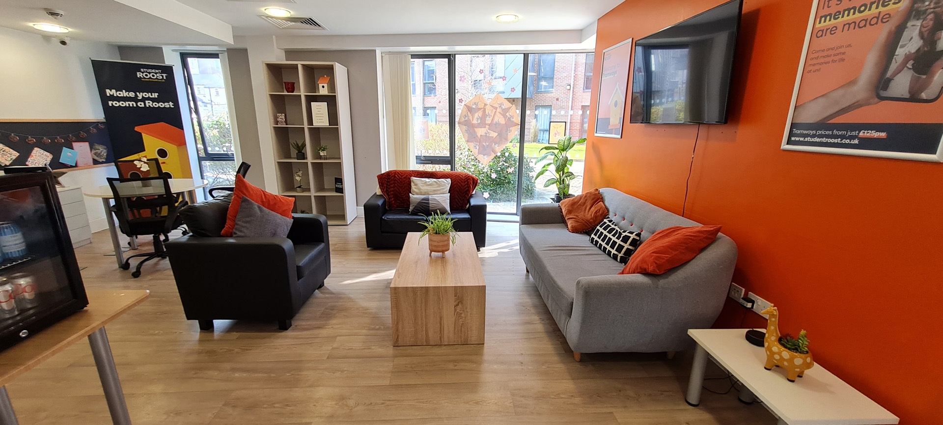 The Tramways Reception