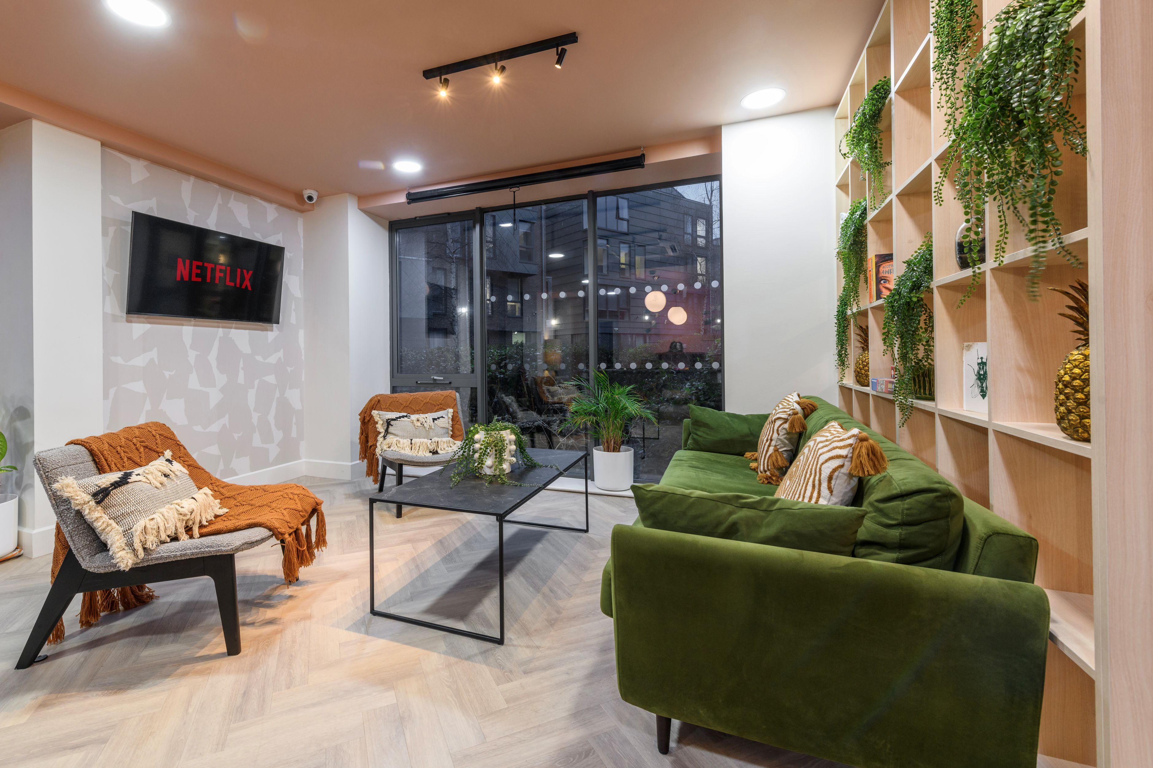 Tramways social space