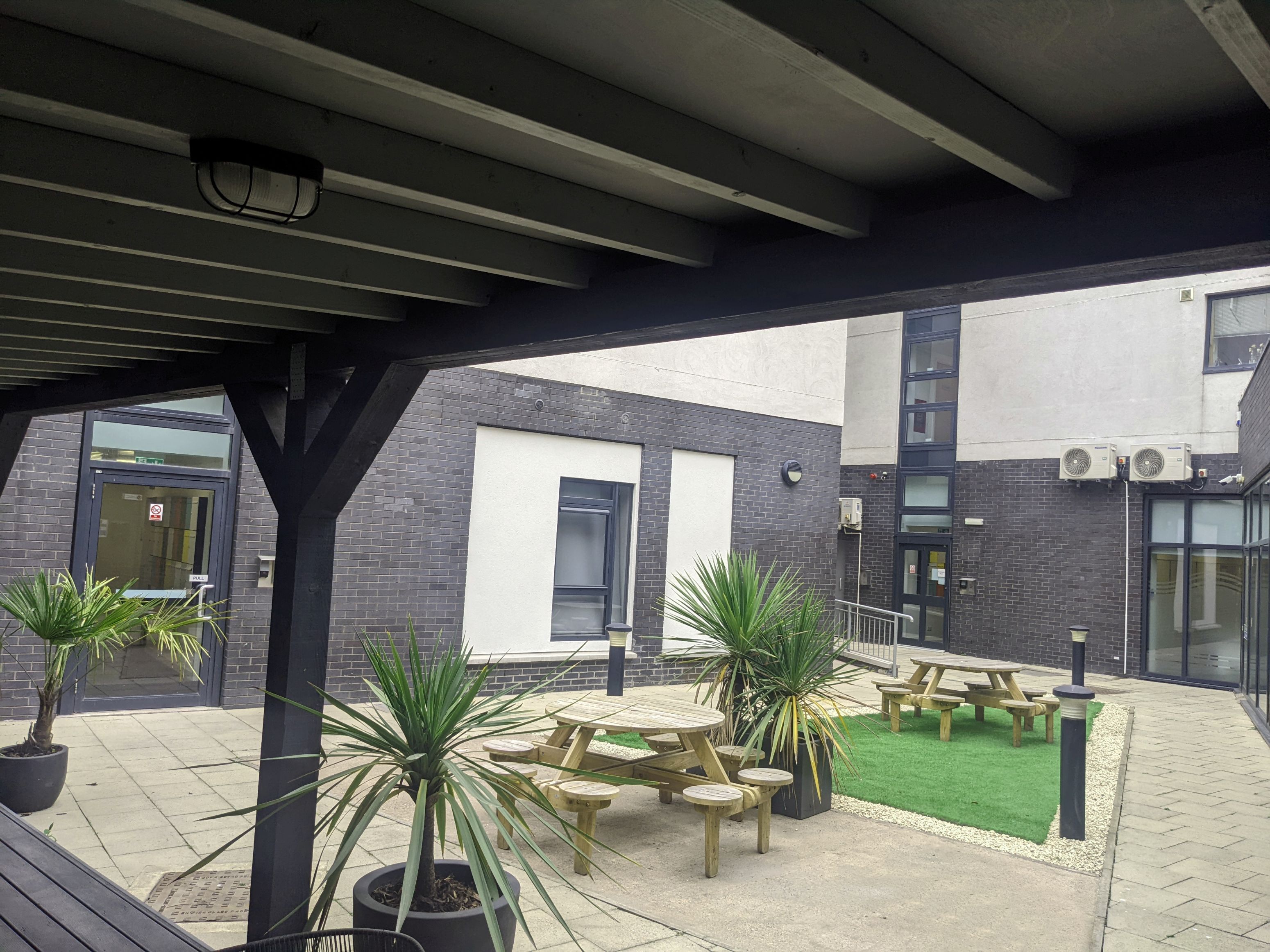 Panmure Court Courtyard 3