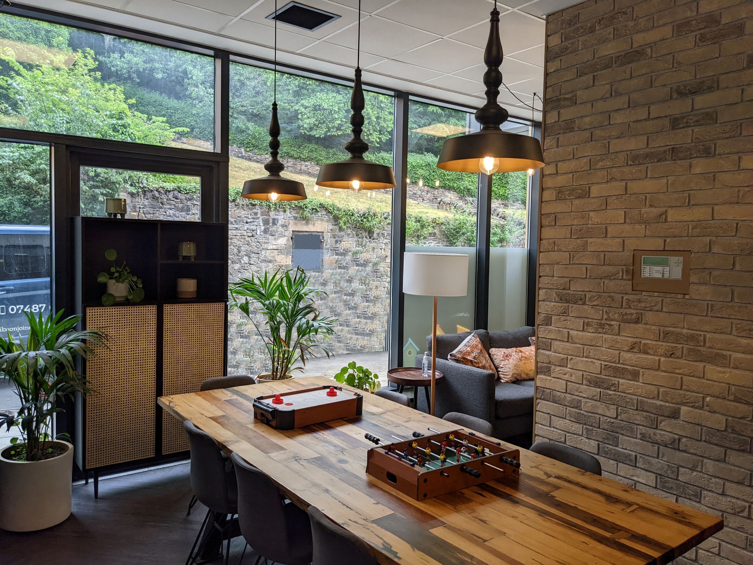 Panmure Court Games area 1