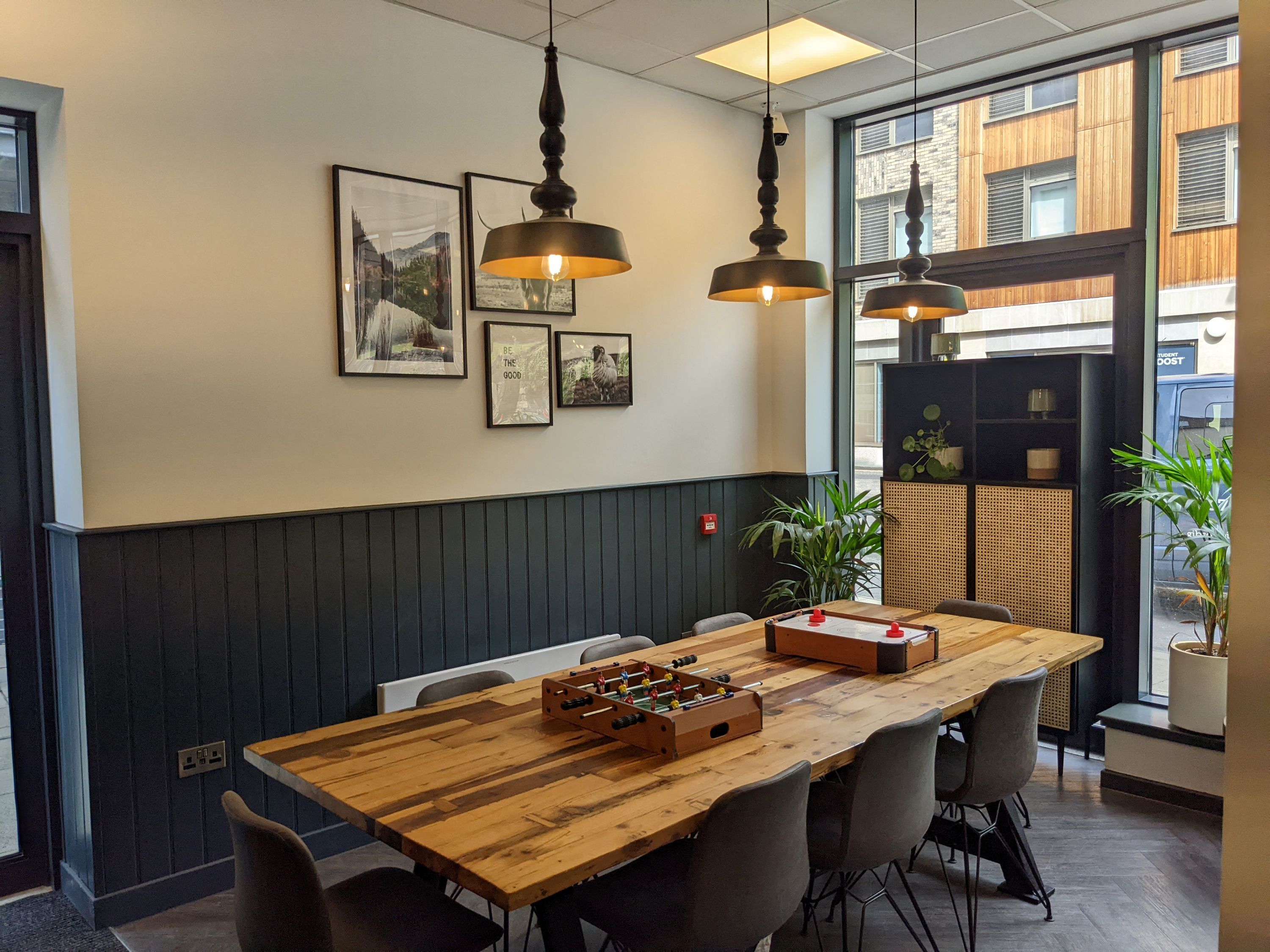 Panmure Court Games area 2