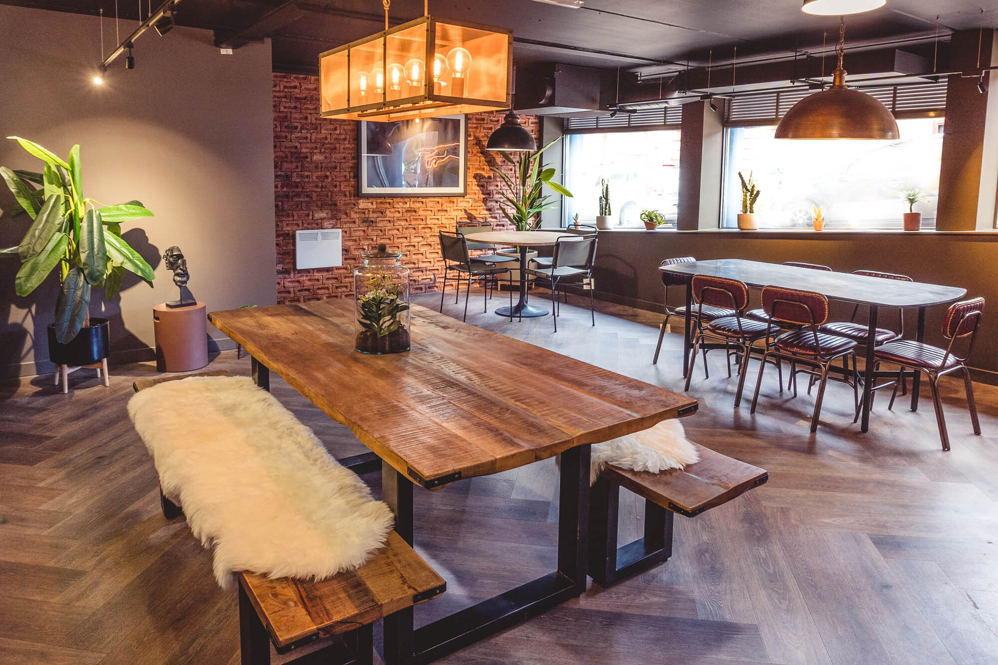 STUDENT ROOST  Portsburgh Court social space