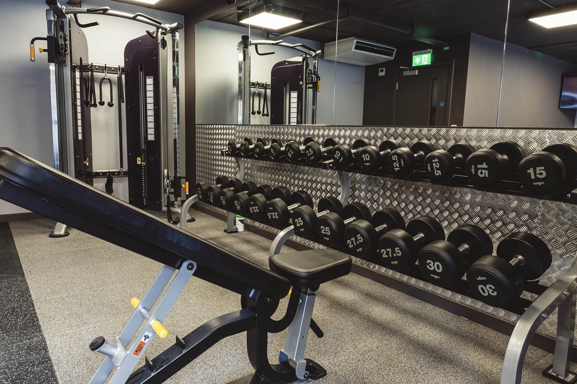 STUDENT ROOST Portsburgh Court gym space 2