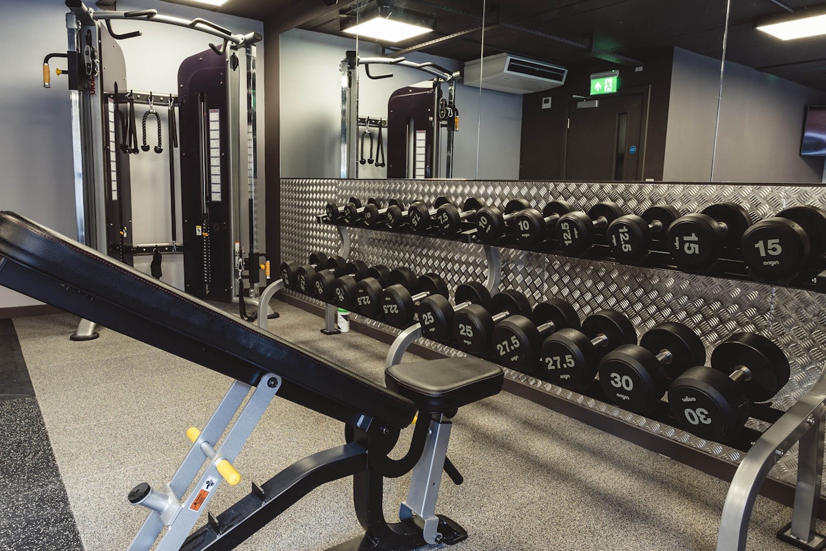 STUDENT ROOST Portsburgh Court gym space 2