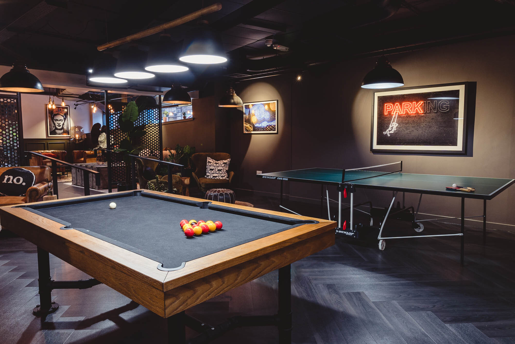 STUDENT ROOST Portsburgh Court social space