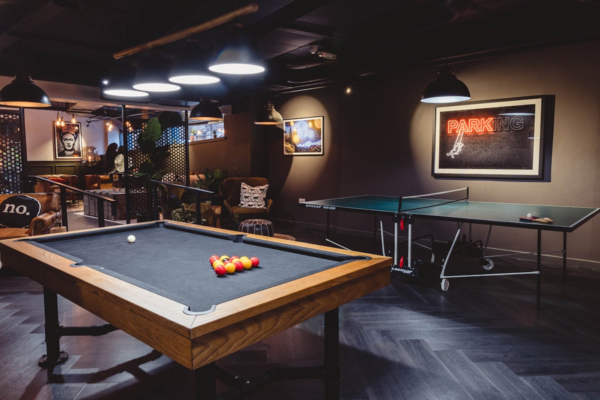 STUDENT ROOST Portsburgh Court social space