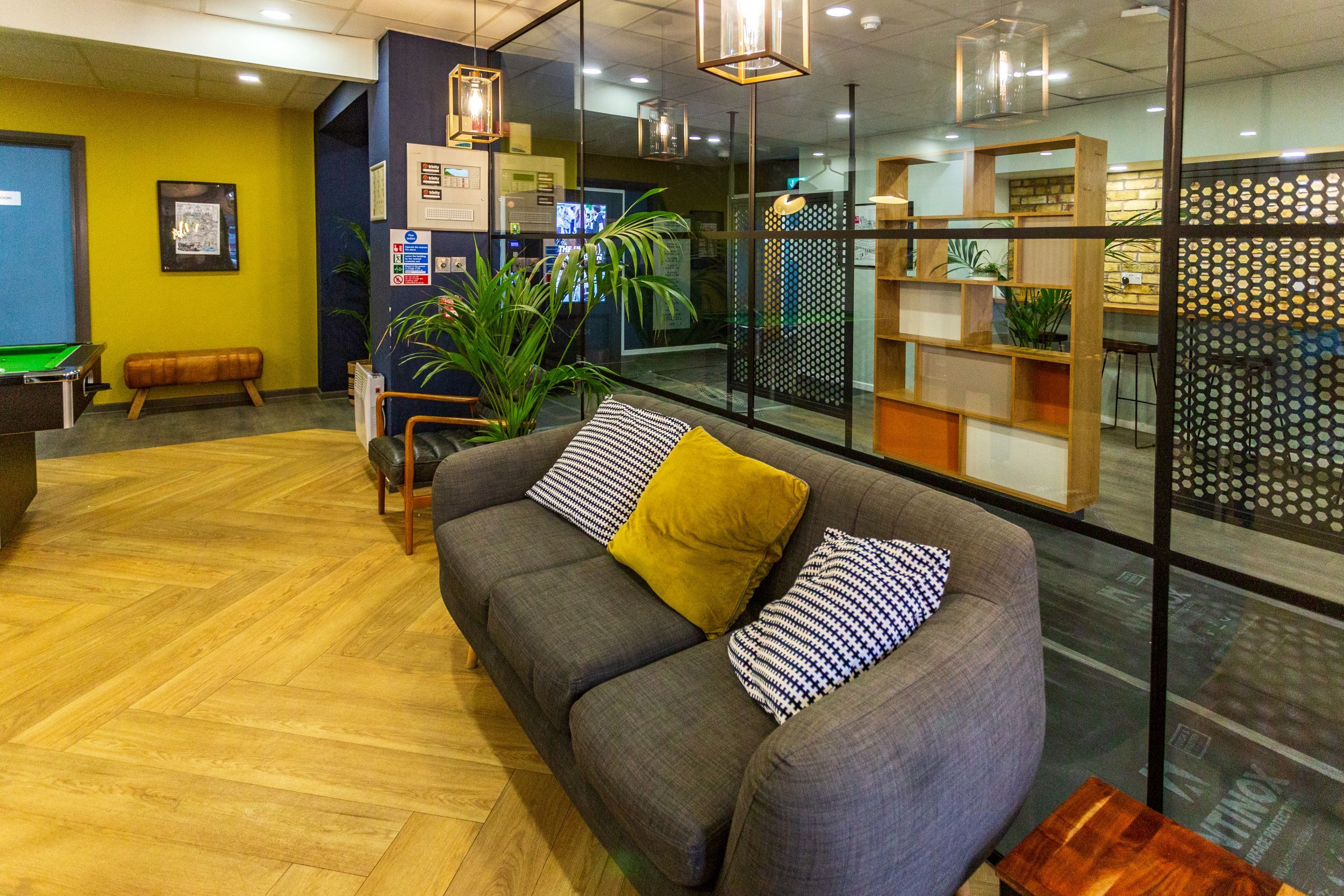 Buchanan View Social Space