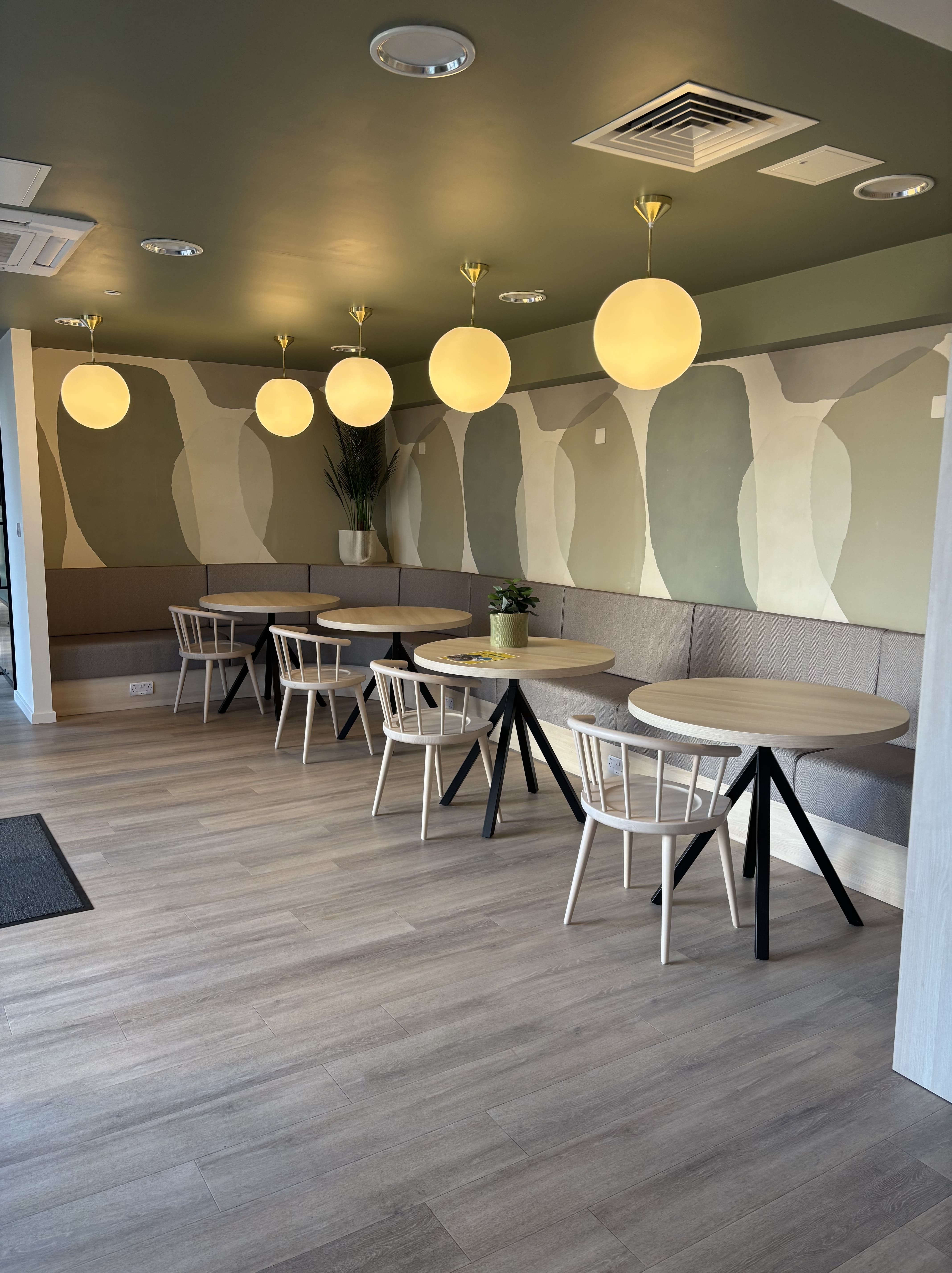 Glasgow Dobbies Point study space 2