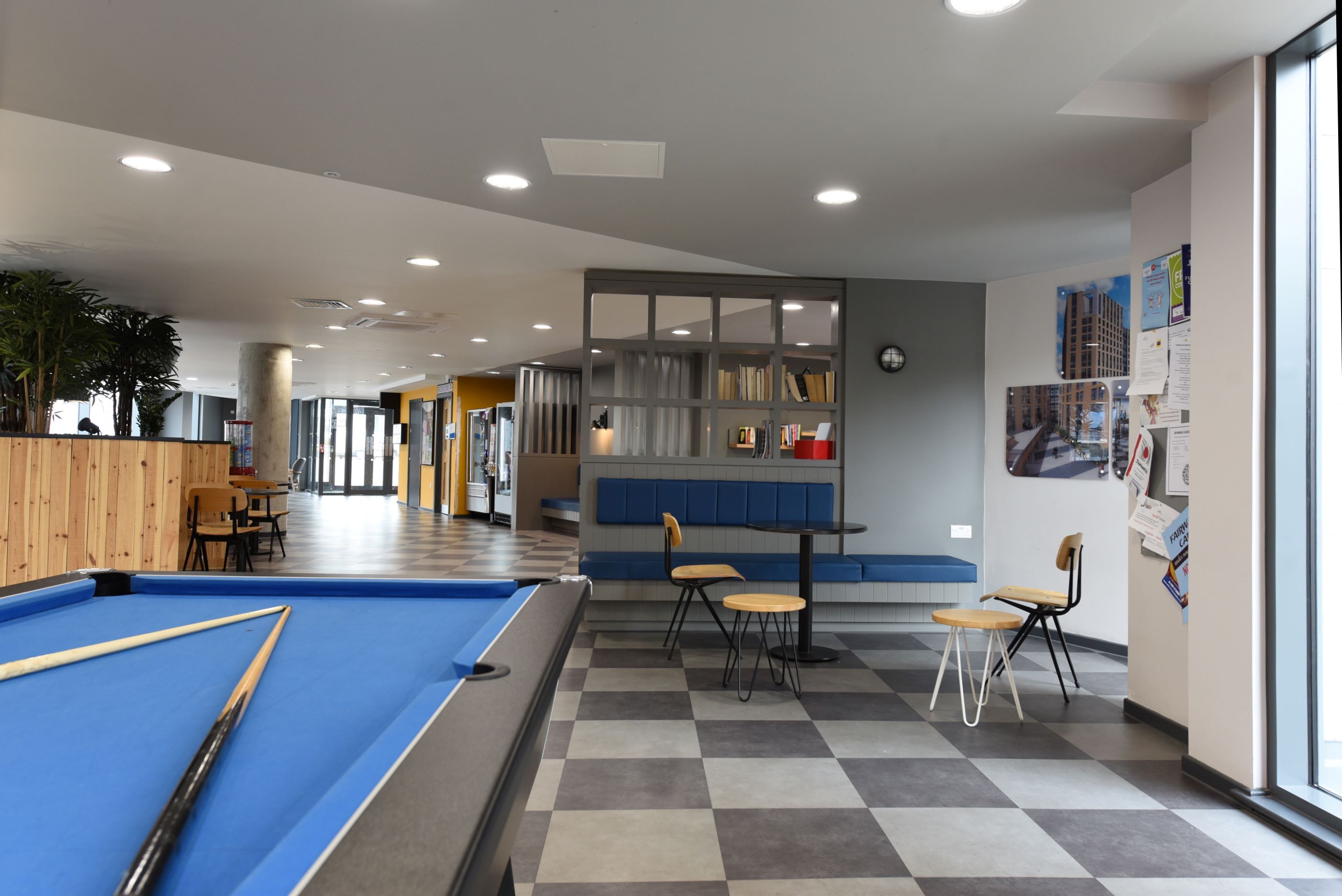 Glasgow Dobbies Point huge communal space 2