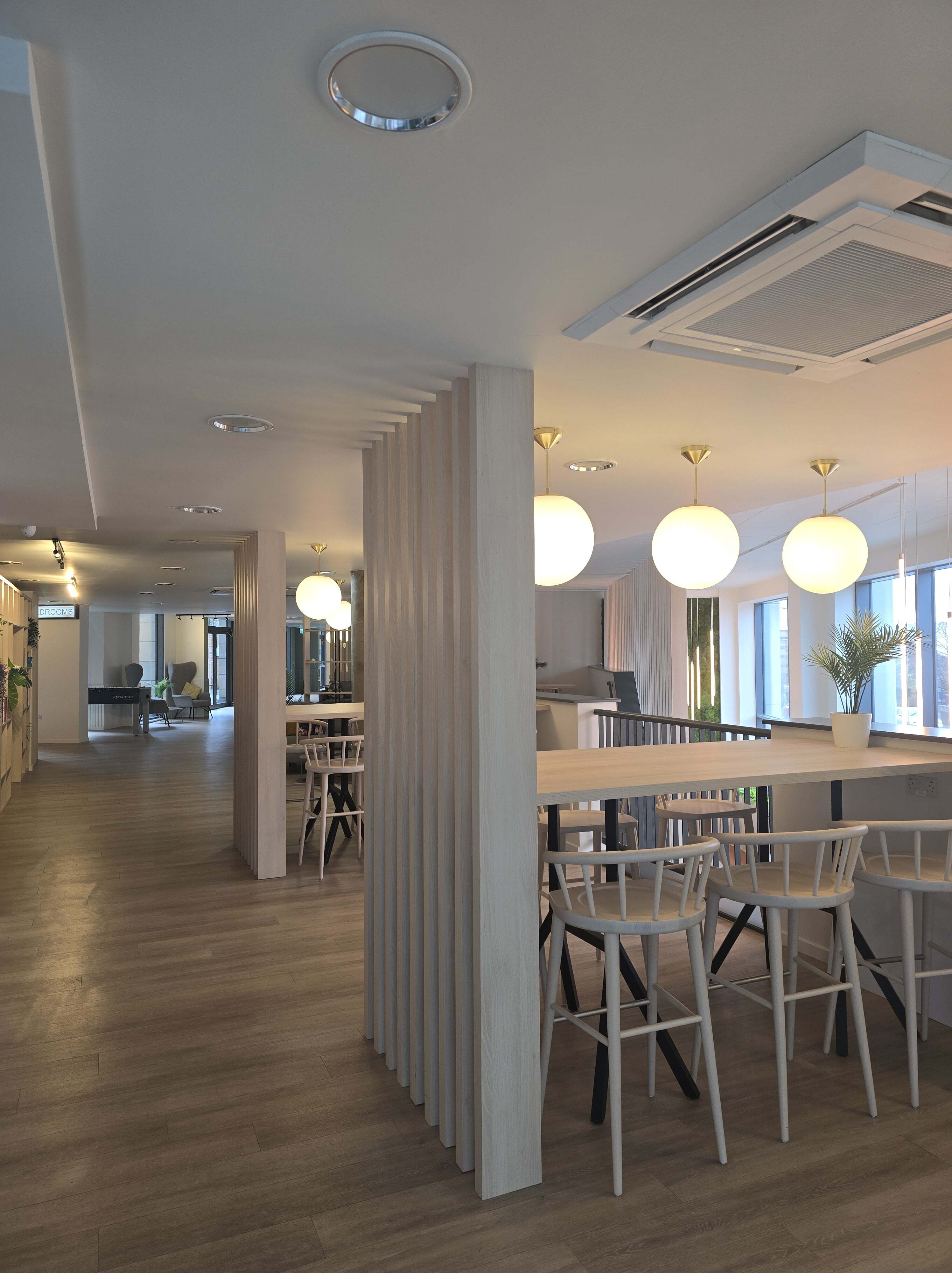 Dobbies Point Main walkway