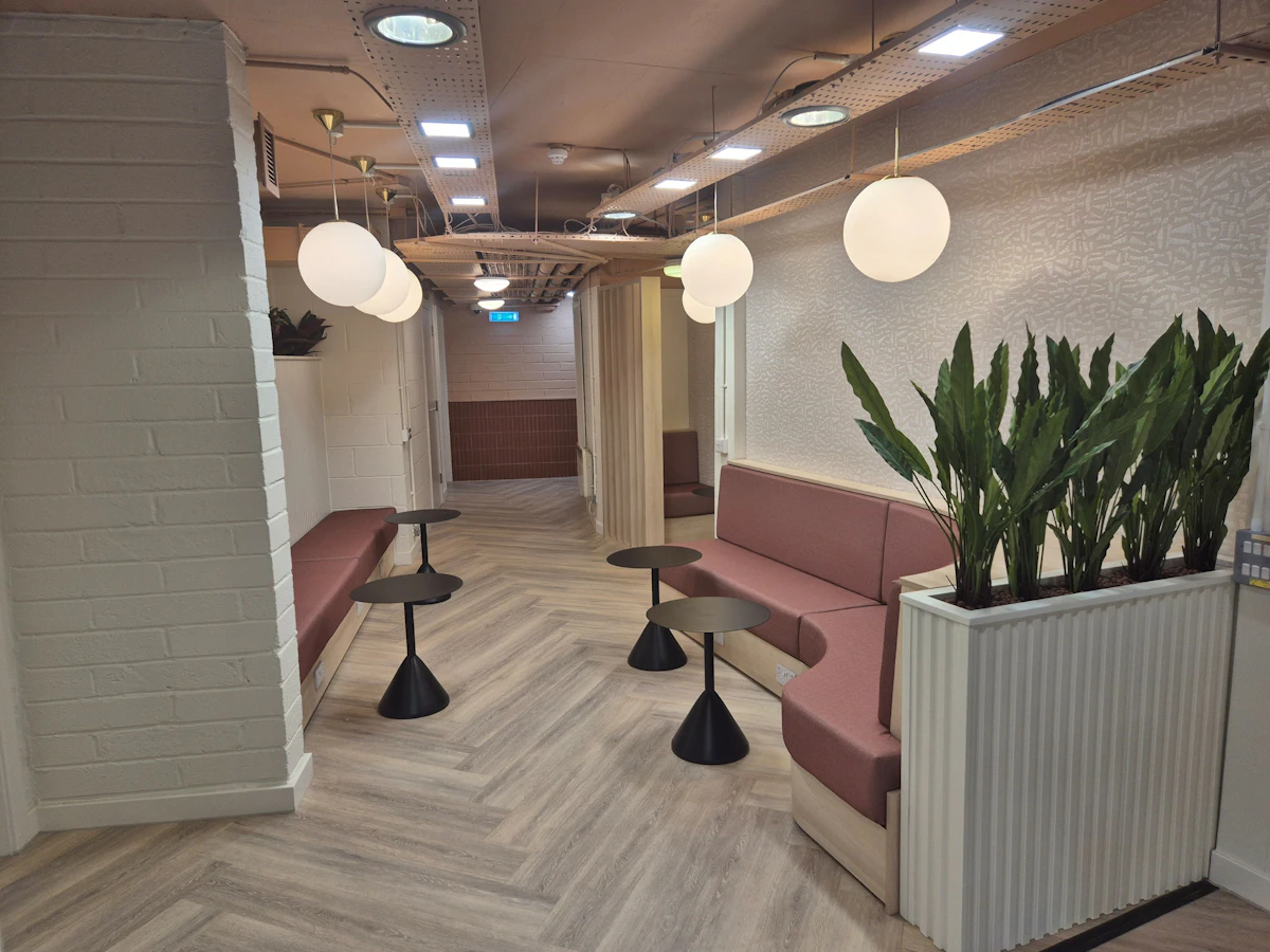 Glasgow Gibson St Social Space 4