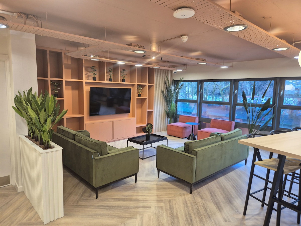 Glasgow Gibson St Social Space