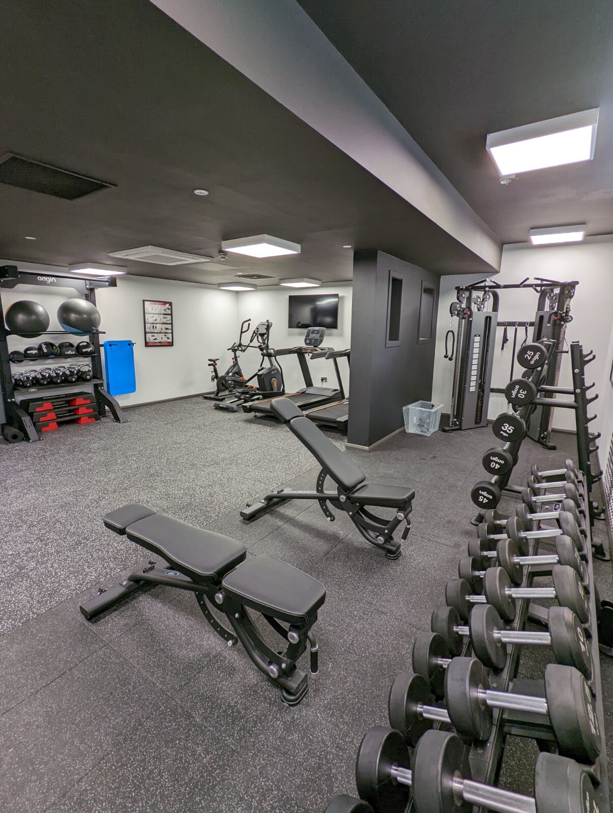 Merchant Studios Gym 4