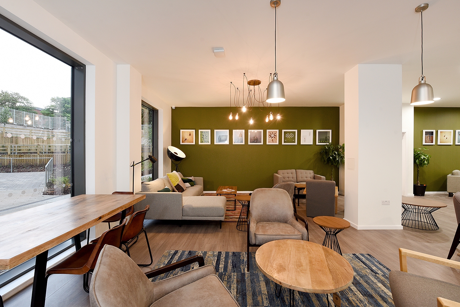 Glasgow St Mungos communal space 17