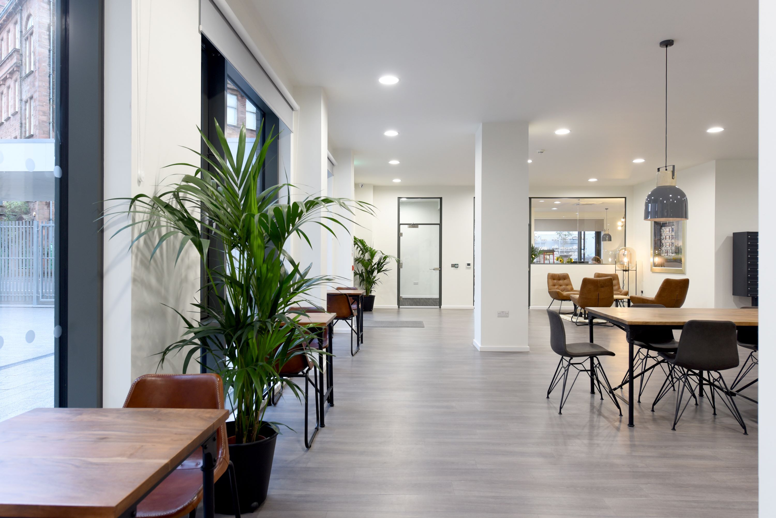 Glasgow St Mungos communal space 3