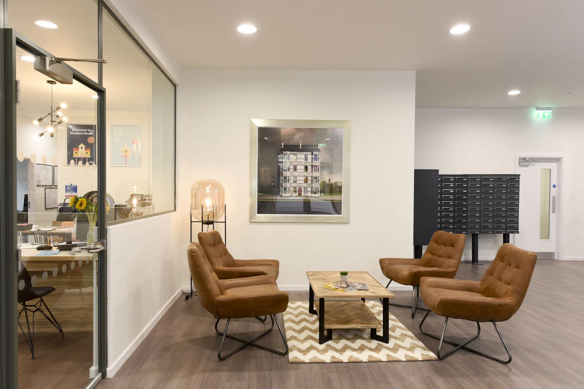 Glasgow St Mungos communal space 6