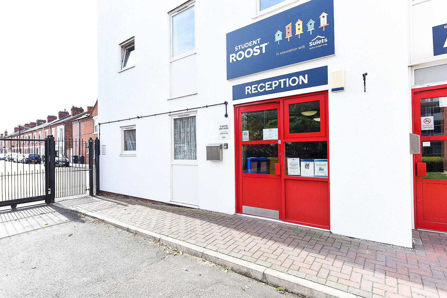 Queens Court exteriors 3