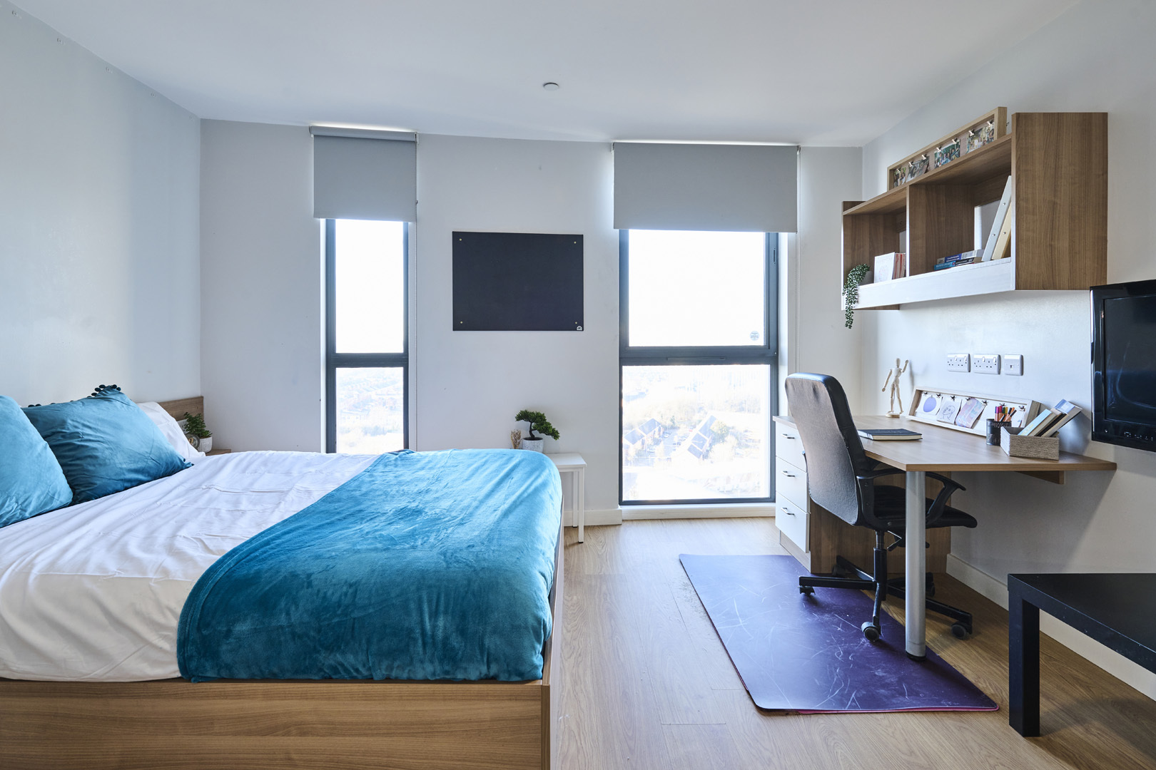 Student Roost Leicester The Summit studio 3