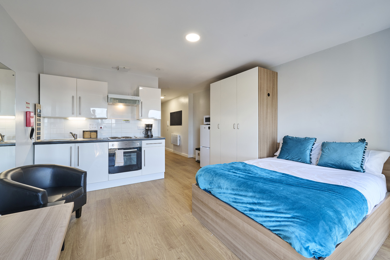 Student Roost Leicester The summit studio 1