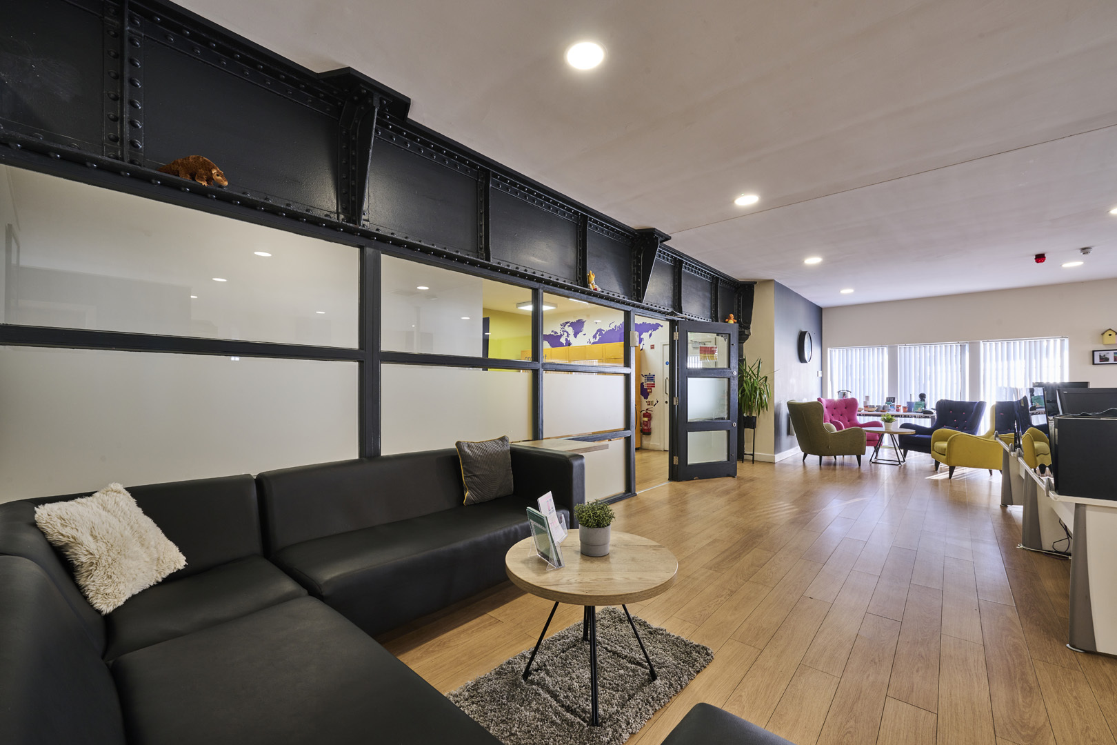 Student Roost Leicester communal area Upperton Road