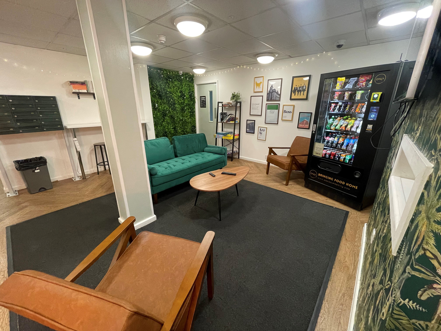 Student Roost Liverpool Apollo Court Communal area