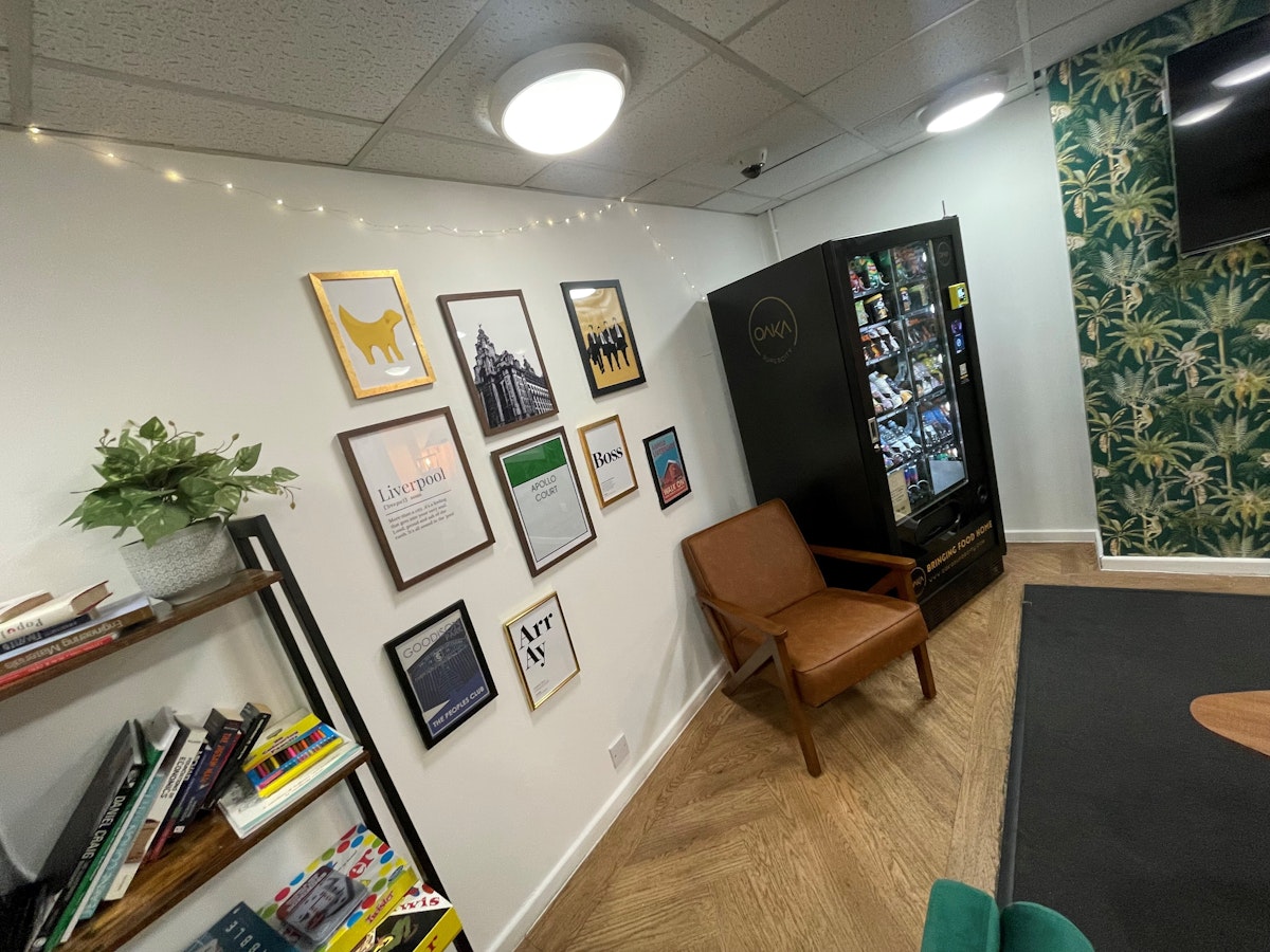 Student Roost Liverpool Apollo Court Communal area3