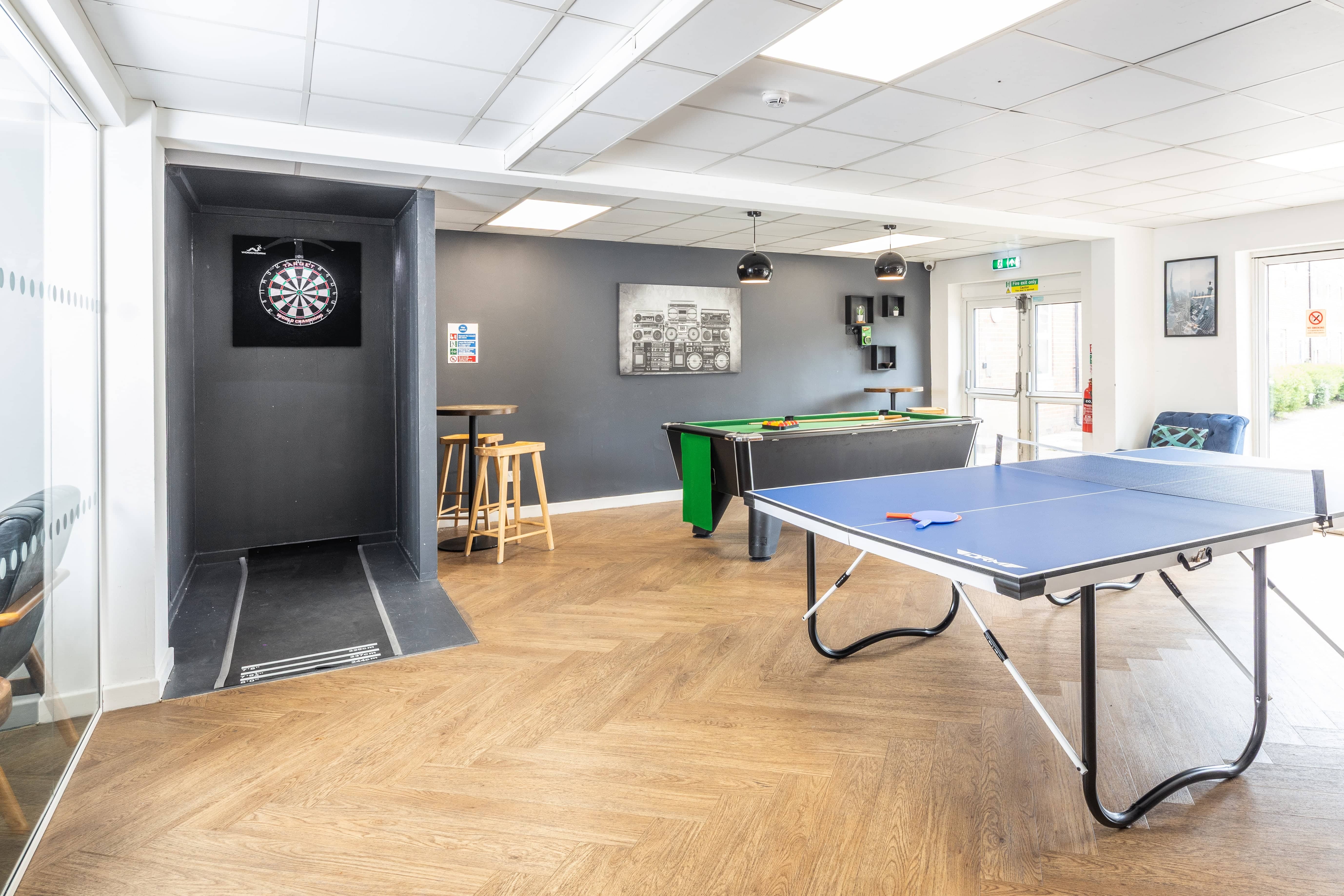 Myrtle Games room refurb 1