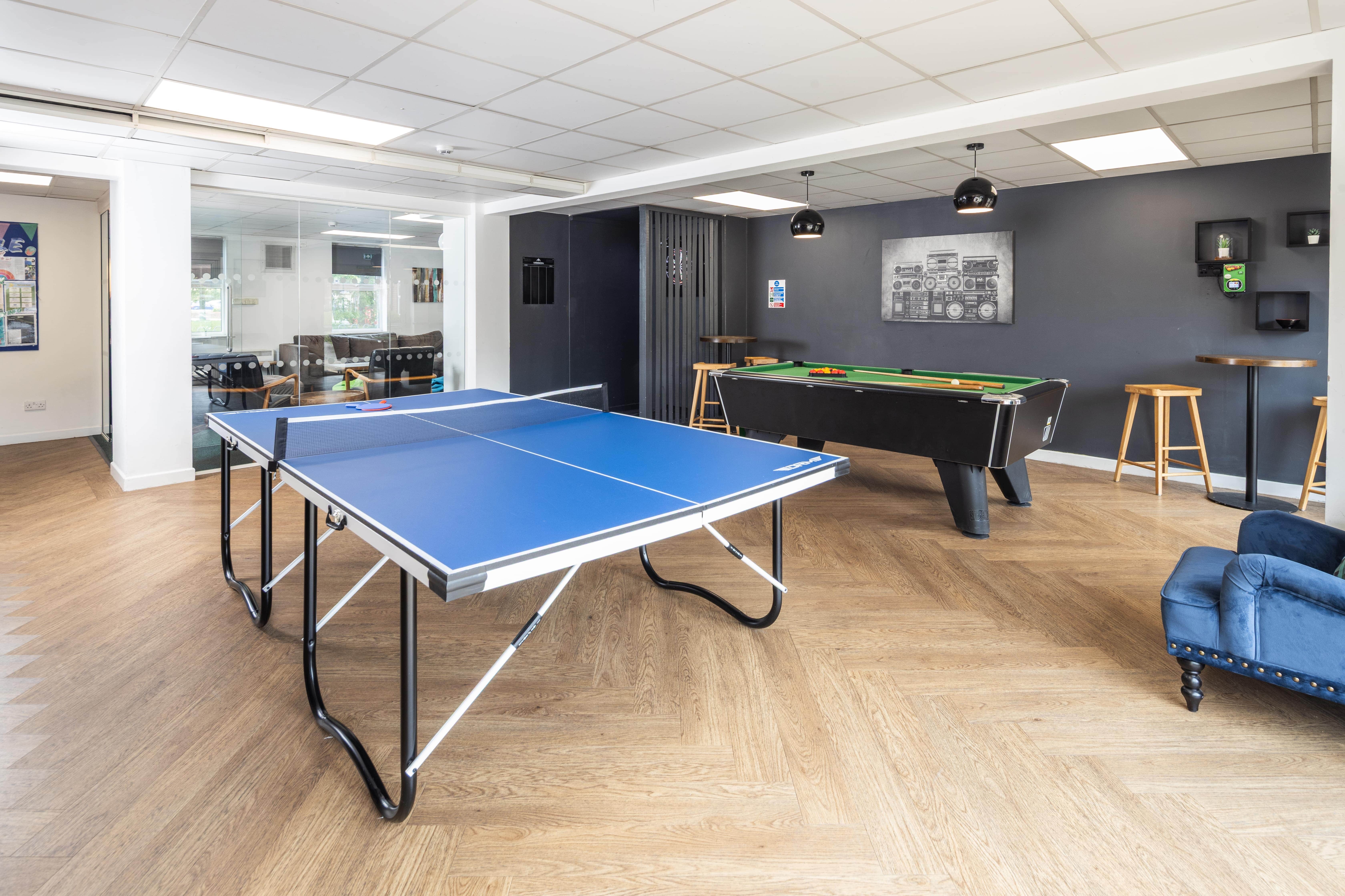 Myrtle Games room refurb 2