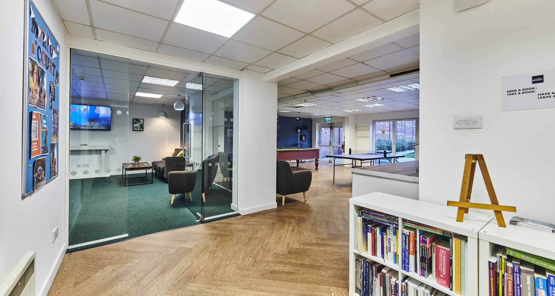 Social Space Student Roost Myrtle Court Liverpool 0008